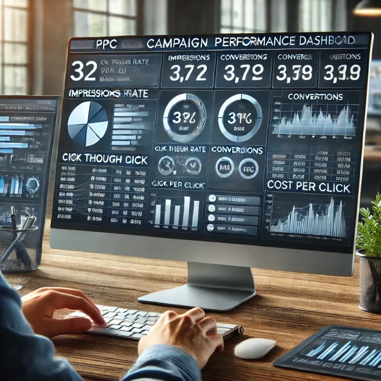 PPC Campaign Performance Dashboard