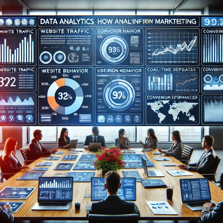 Data Analytics Dashboard