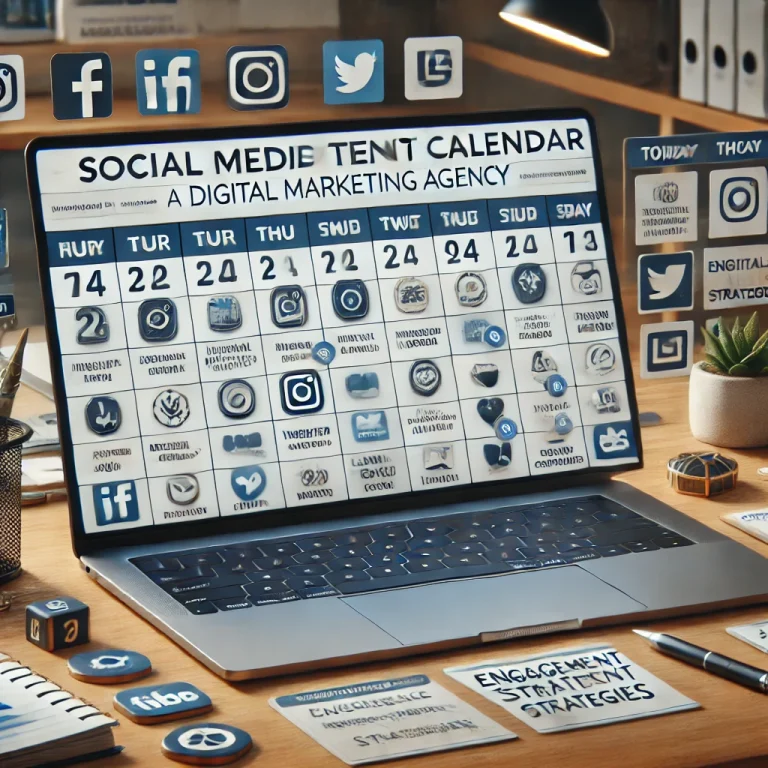 Social Media Content Calendar