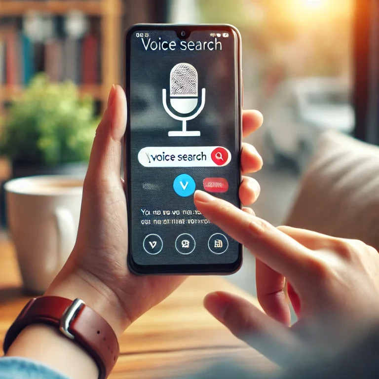 Voice Search on Mobile