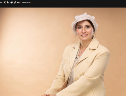 Hala Wahba Inspires Entrepreneurs With Powerful Vision And Purpose